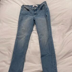 Hollister Curvy High Rise Super Skinny Jeans Size 8